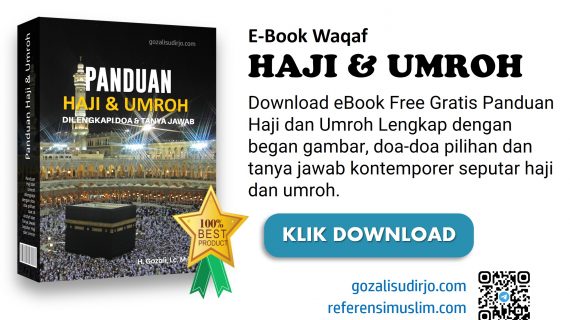 eBook Panduan Haji dan Umroh Praktis Plus Doa Pilihan